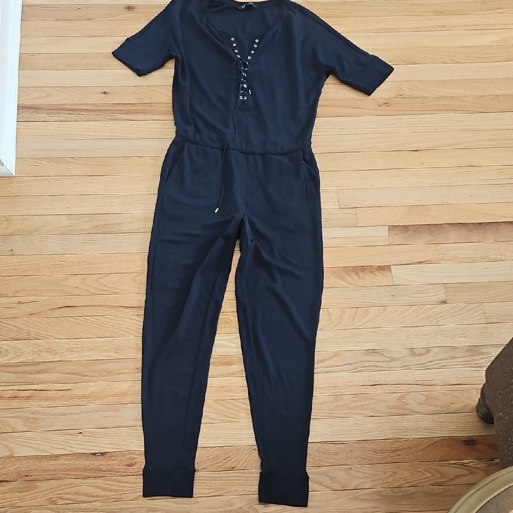 Ralph Lauren Navy Jumpsuit. Sz Small